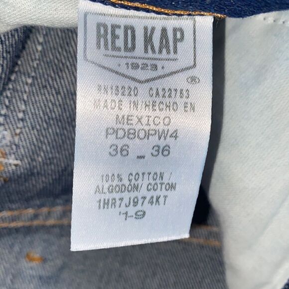 Red Kap Cargo Work Jeans - Picture 5 of 5